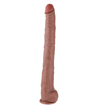 Colossus XXXL Realistische Dildo Met Zuignap 55 CM - Premium Siliconen, Levensechte Ervaring, 55 cm.