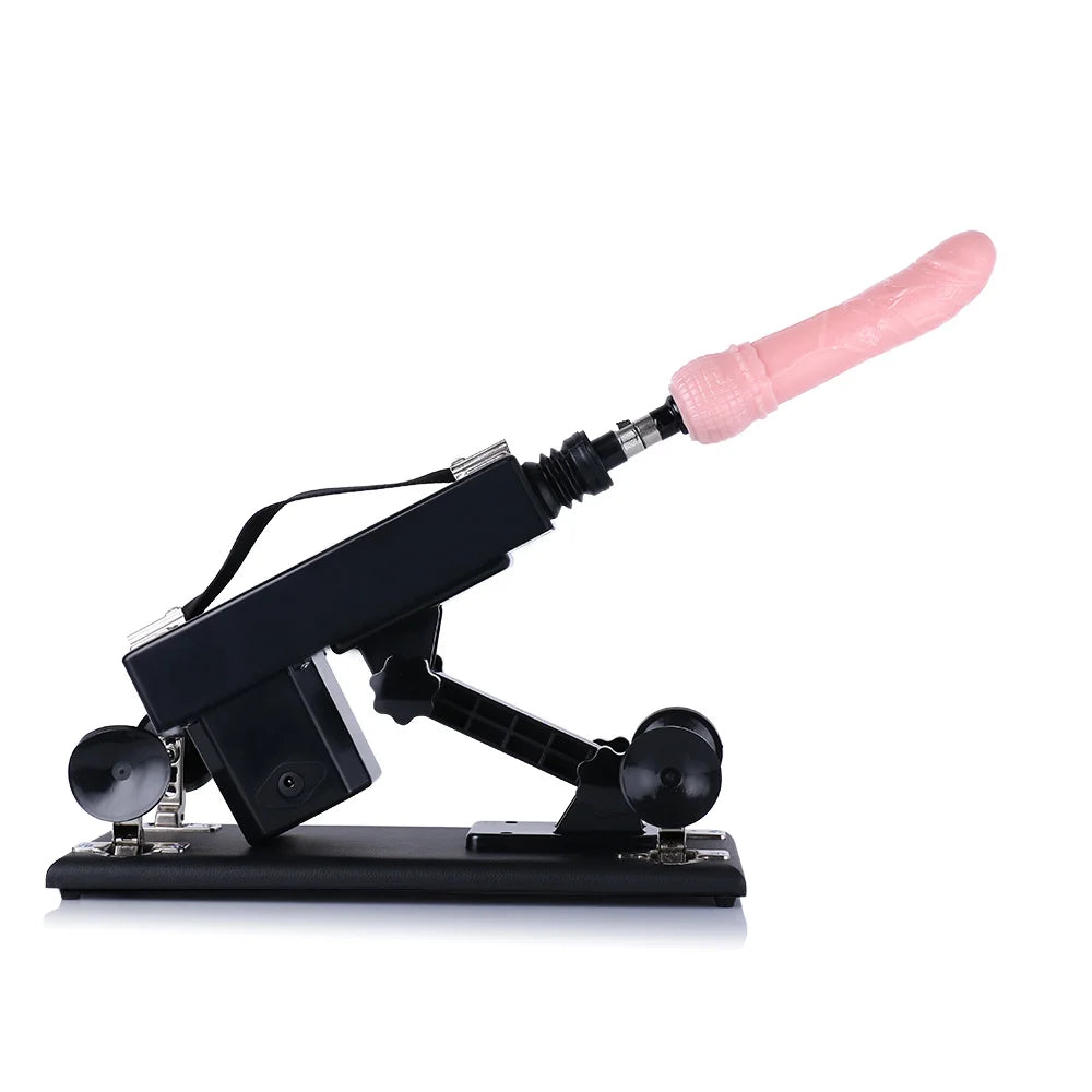 Pakket Donald Auxfun Basis Seksmachine met dildo en vele extra's