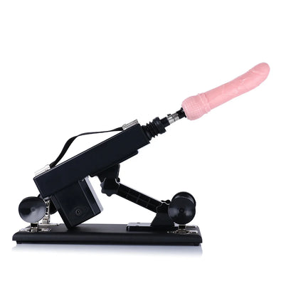 Pakket Donald Auxfun Basis Seksmachine met dildo en vele extra's