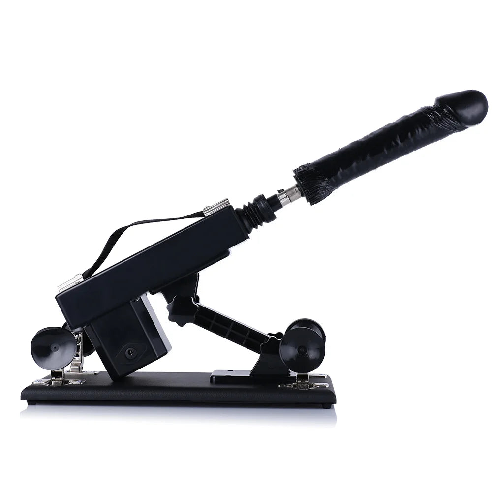 Pakket R-J Auxfun Basis Seksmachine Met Dildo en Veel Extra's
