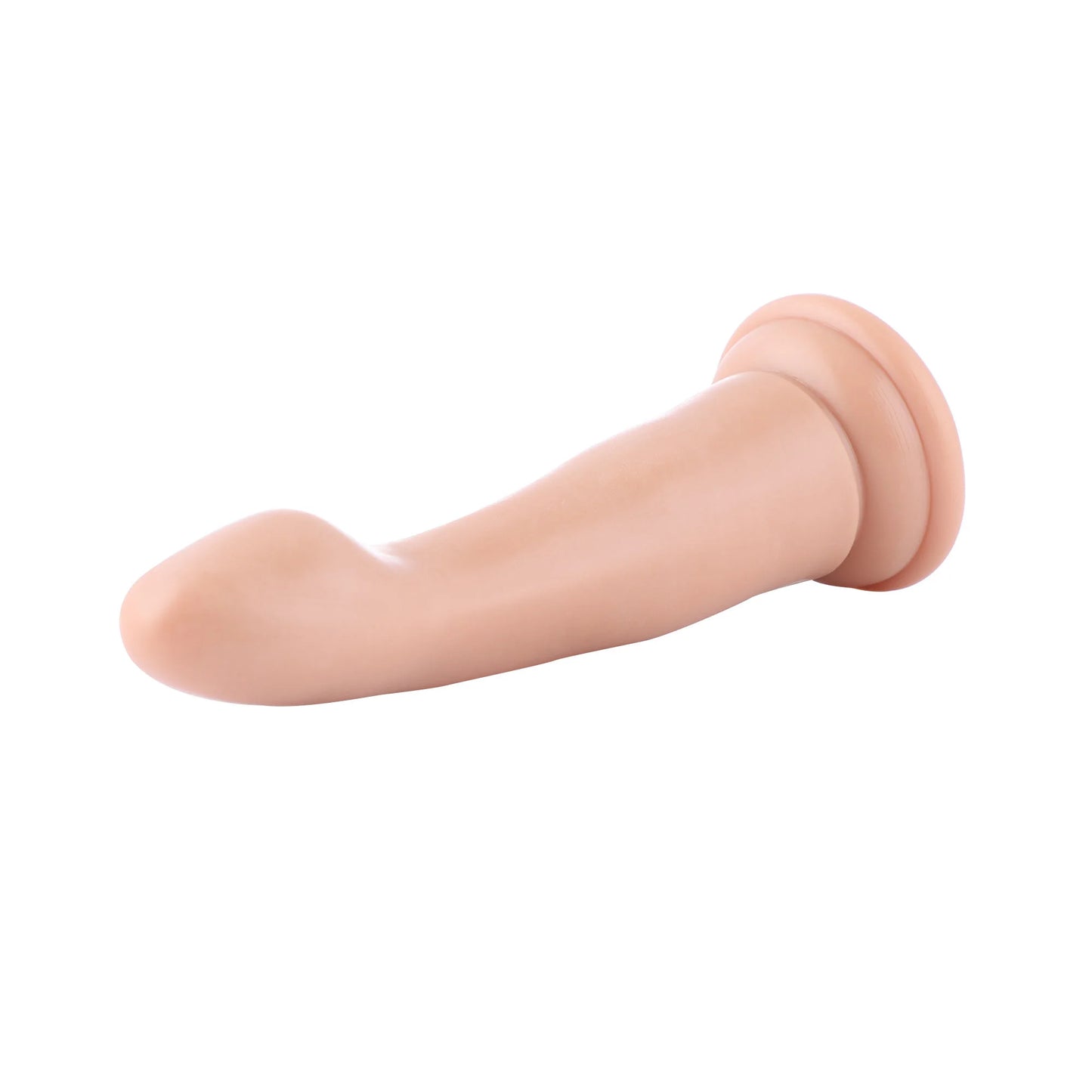 Smooth Anal Dildo 3XLR voor Auxfun Basic Sex Machine Nude