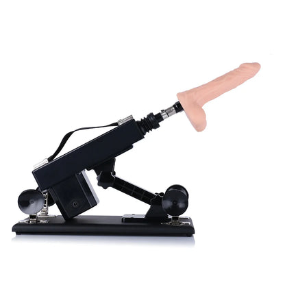 Pakket R-J Auxfun Basis Seksmachine Met Dildo en Veel Extra's