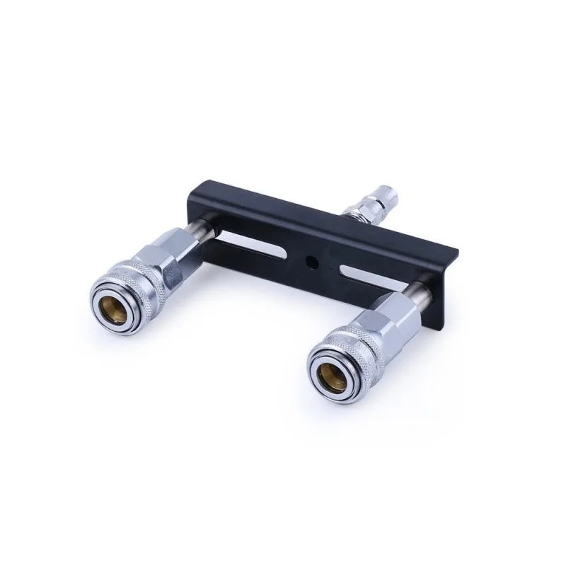 Taboo Toys Dubbele Adapter Snelle Luchtverbinder