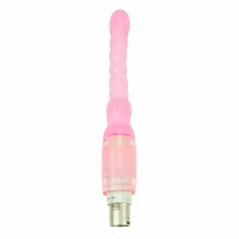 Geribbelde Anale Dildo Basis 3XLR 19 CM voor de Auxfun Basis Seksmachine