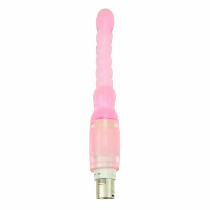 Geribbelde Anale Dildo Basis 3XLR 19 CM voor de Auxfun Basis Seksmachine