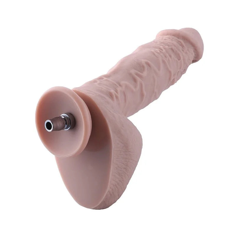 Taboe Speelgoed 25 CM Lange Grote Dikke Dildo met QAC Naakt