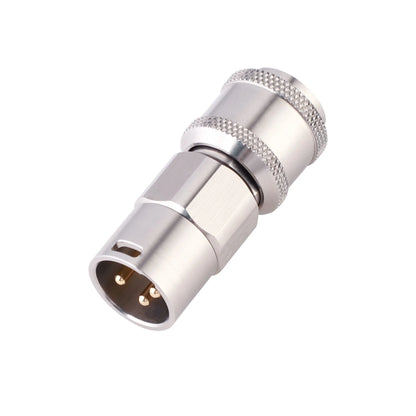 3XLR naar EZfunLok Adapter Voor De Auxfun Seks Machine