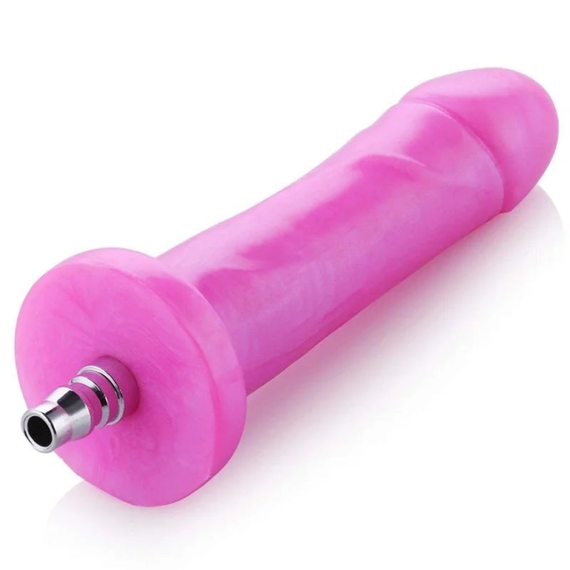 Taboe Speelgoed Anale & Vaginale Medische Siliconen Dildo Roze met QAC