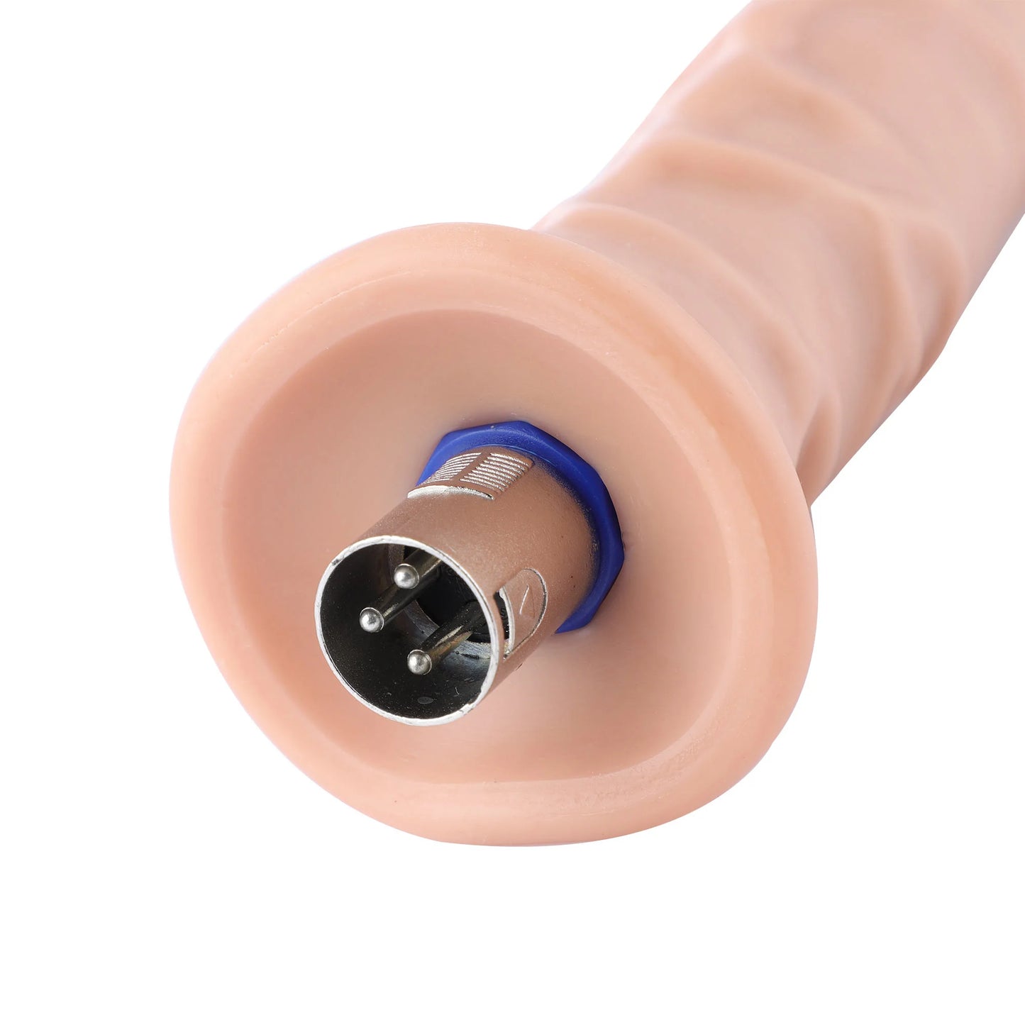 Dildo Flexibel 3XLR voor de Auxfun Basis Seksmachine Naakt