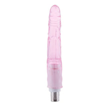 Dildo Anale & Vaginale Roze 3XLR Connector voor de Auxfun Basis Seksmachine