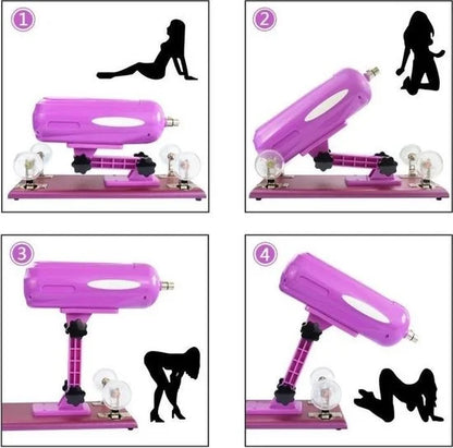 Seksmachine Auxfun Basic met Dildo
