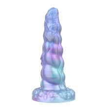 Dragonite Fantasy Dildo 26 cm - Vibrerende Draakvorm met Sterke Zuignap - Premium Siliconen.
