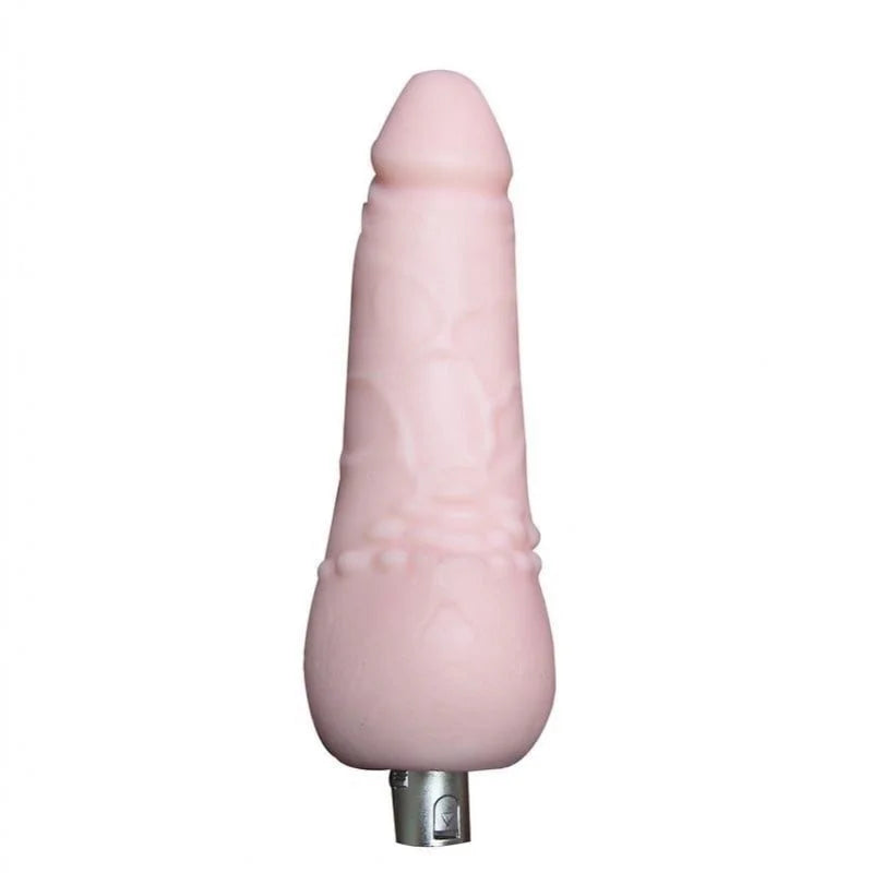 Anale Dildo met 3XLR Connector Soepel & Buigzaam voor Auxfun Basis Seksmachine