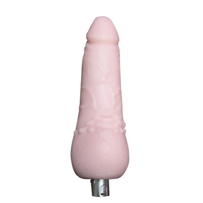 Anale Dildo met 3XLR Connector Soepel & Buigzaam voor Auxfun Basis Seksmachine