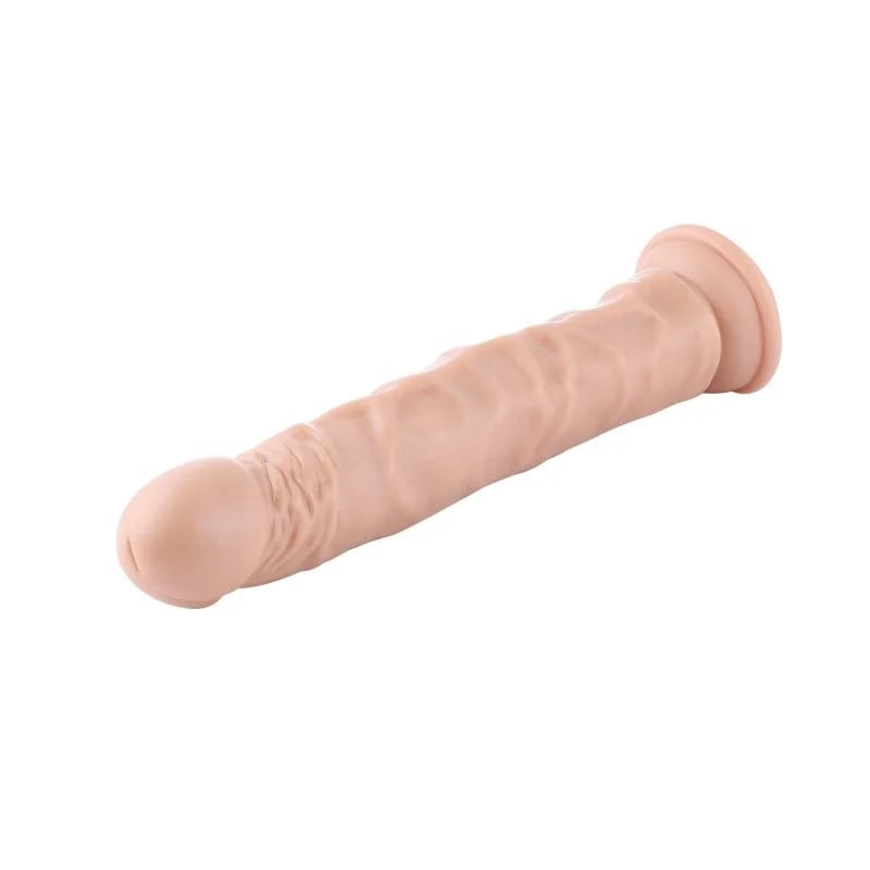 Dildo Flexibel 3XLR voor de Auxfun Basis Seksmachine Naakt