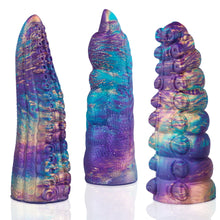 Galactic Fantasy Vingerhuls 3-Pack Set | 13 cm Lengte | Premium siliconen | Unieke texturen |.