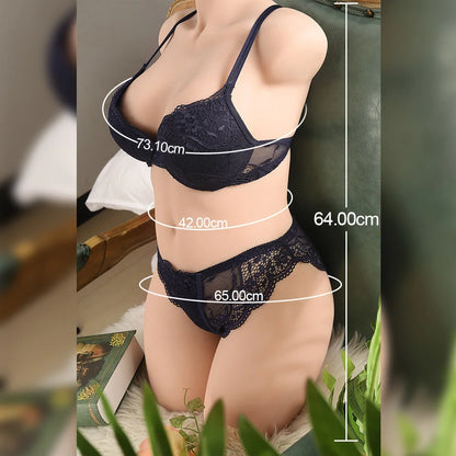 Seksdoll Scarlett – Premium Seksdoll met Zuig- en Trillingsfuncties voor de Ultieme Ervaring