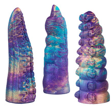 Galactic Fantasy Vingerhuls 3-Pack Set | 13 cm Lengte | Premium siliconen | Unieke texturen |.