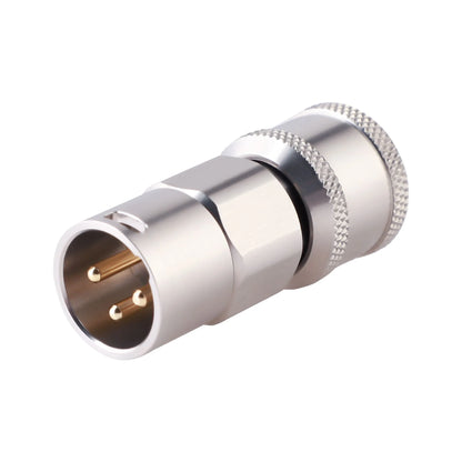 3XLR naar EZfunLok Adapter Voor De Auxfun Seks Machine