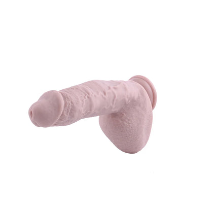 Taboe Speelgoed 25 CM Lange Grote Dikke Dildo met QAC Naakt