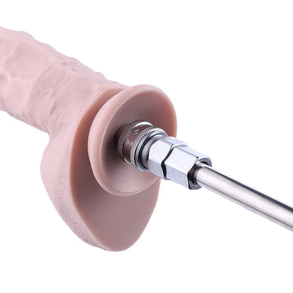 Taboe Speelgoed 25 CM Lange Grote Dikke Dildo met QAC Naakt