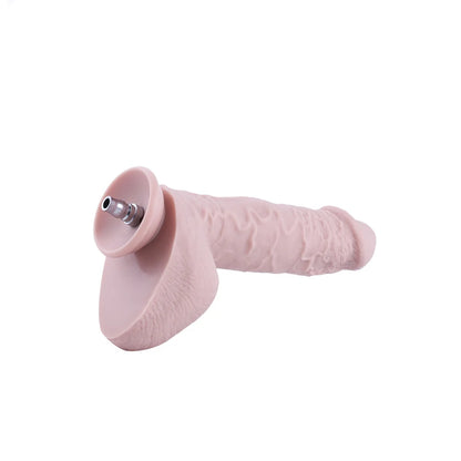 Taboe Speelgoed 25 CM Lange Grote Dikke Dildo met QAC Naakt