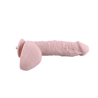 Taboe Speelgoed 25 CM Lange Grote Dikke Dildo met QAC Naakt