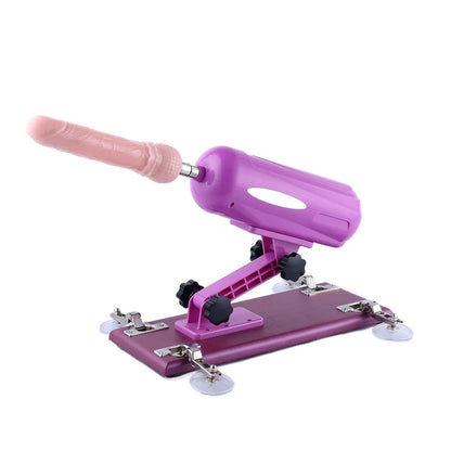 Seksmachine Auxfun Basic met Dildo