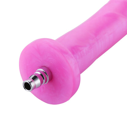Taboe Speelgoed Anale & Vaginale Medische Siliconen Dildo Roze met QAC