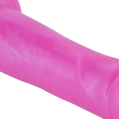 Taboe Speelgoed Anale & Vaginale Medische Siliconen Dildo Roze met QAC