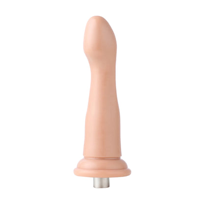Smooth Anal Dildo 3XLR voor Auxfun Basic Sex Machine Nude