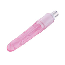 Dildo Anale & Vaginale Roze 3XLR Connector voor de Auxfun Basis Seksmachine