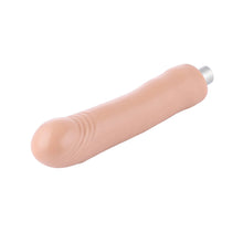 Dildo Flexibel 3XLR voor Auxfun Basis Seksmachine Beige