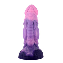 Wildolo Merman Fantasy Suction Cup Dildo 18 cm Lilac - Realistische Fantasy Speelgoed voor Diepe Stimulatie.