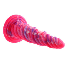 Premium Siliconen Anale Dildo met Uniek Ontwerp, Vibratie - Handsfree Genot - 25 cm