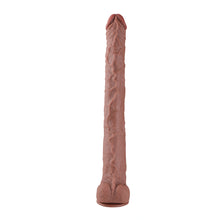 Colossus XXXL Realistische Dildo Met Zuignap 55 CM - Premium Siliconen, Levensechte Ervaring, 55 cm.