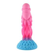 Wildolo® Fantasy Suction Cup Dildo Nesbu - 21 cm Lengte, Extra Gestructureerde Schacht, Handsfree Plezier