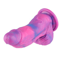 Roze Reusachtige Fantasie Dildo met Sterke Zuignap - 22 cm Siliconen Dildo voor Ultiem Genot en.