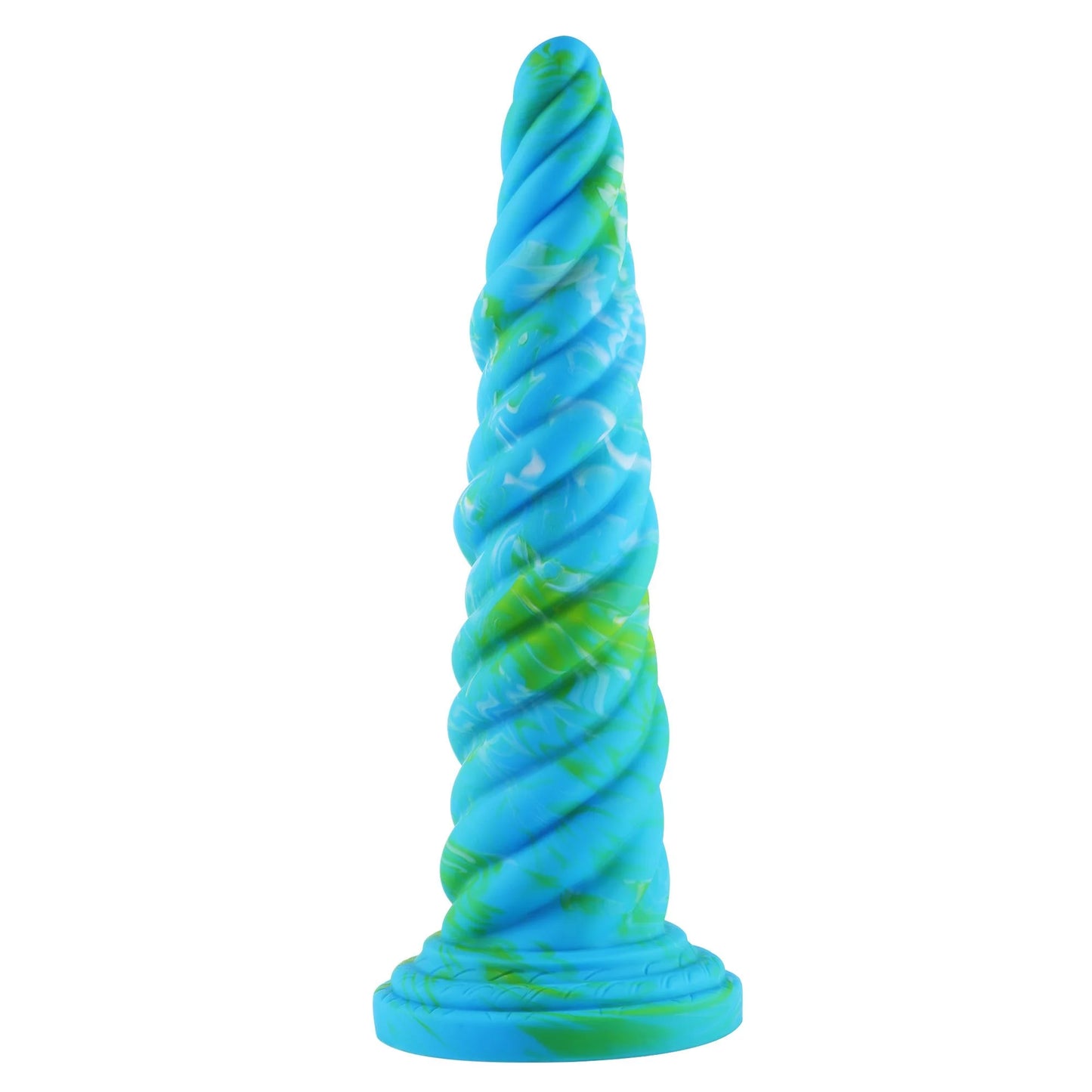Fantasy Unicorn Zuignap Dildo 25 cm - Anale Dildo voor Ultiem Genot, Krachtig, Hoogwaardige.