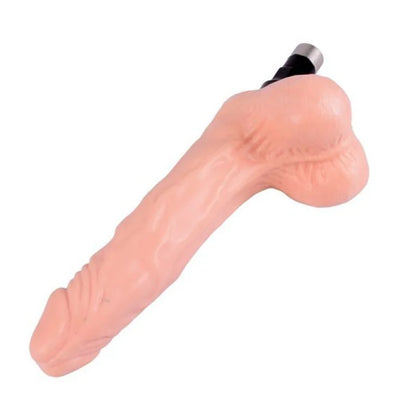 Flexibele Dildo 3XLR Connector voor de Auxfun Basis Seksmachine