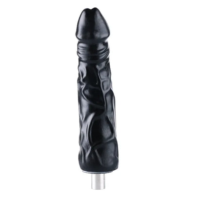 Dildo 3XLR voor de Auxfun Basic Sex Machine Zwart