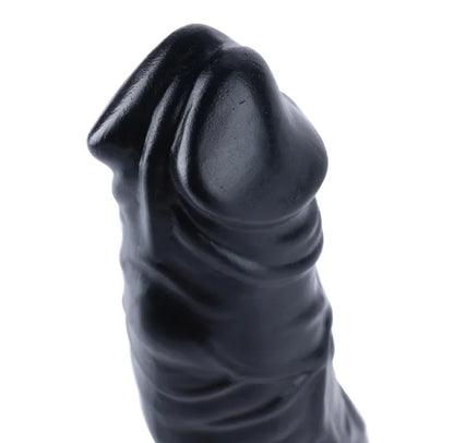 Dildo 3XLR voor de Auxfun Basic Sex Machine Zwart