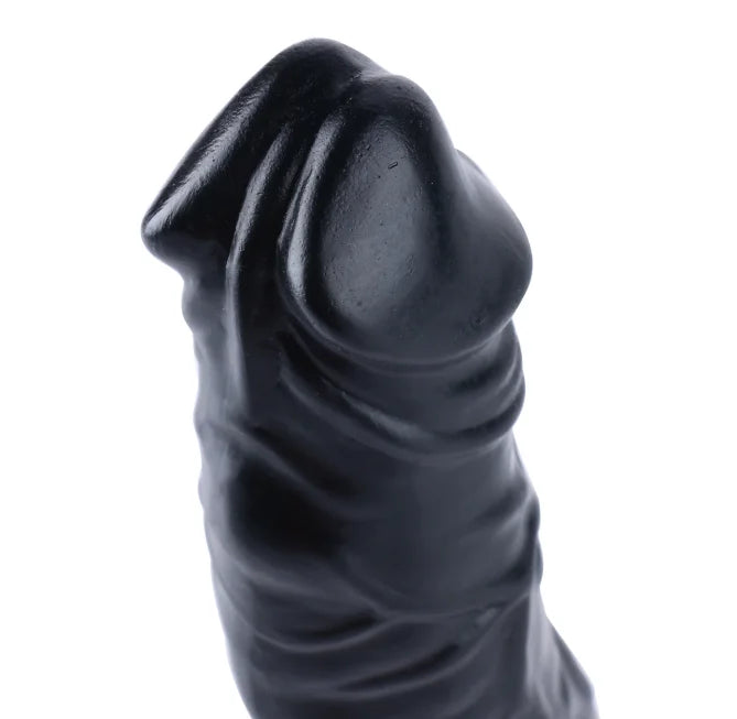Dildo 3XLR voor de Auxfun Basic Sex Machine Zwart