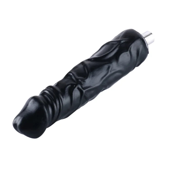 Dildo 3XLR voor de Auxfun Basic Sex Machine Zwart