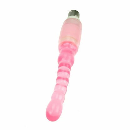 Geribbelde Anale Dildo Basis 3XLR 19 CM voor de Auxfun Basis Seksmachine