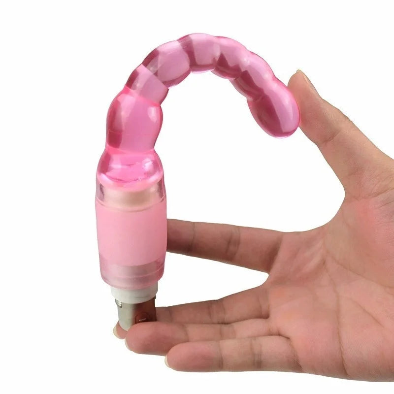 Geribbelde Anale Dildo Basis 3XLR 19 CM voor de Auxfun Basis Seksmachine