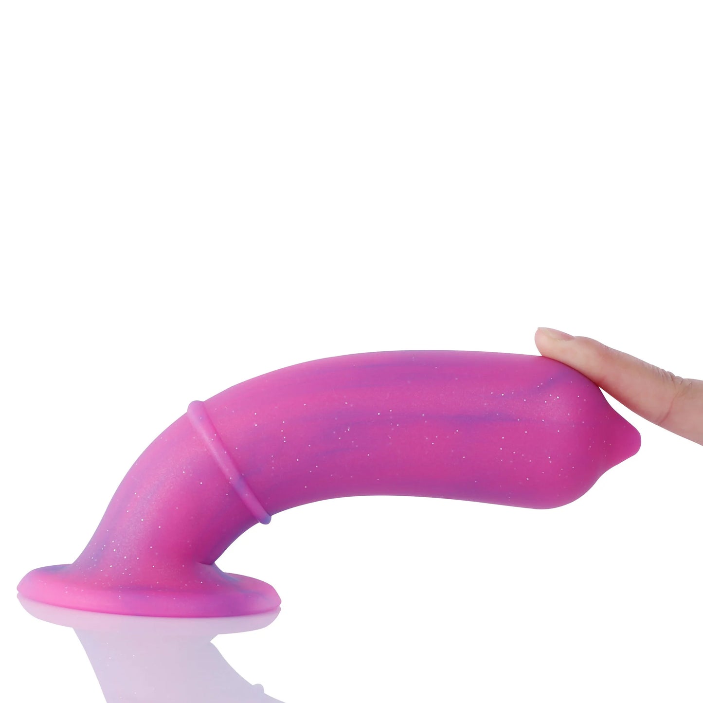Fantasy Shaft Suction Cup Dildo voor Intense Plezier | 17,5 cm Premium Siliconen Speelgoed