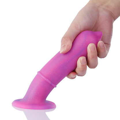 Fantasy Shaft Suction Cup Dildo voor Intense Plezier | 17,5 cm Premium Siliconen Speelgoed
