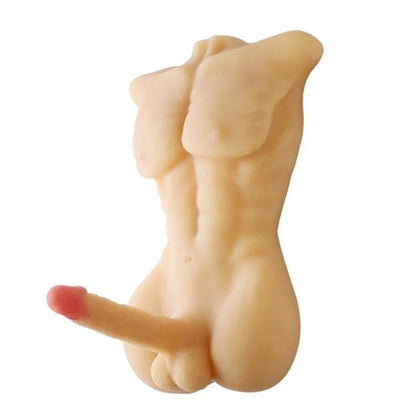 Mannelijke Sekspop George – Hoogwaardige Mannelijke Sekspop met Anatomisch Juiste Details en Realistische Huid