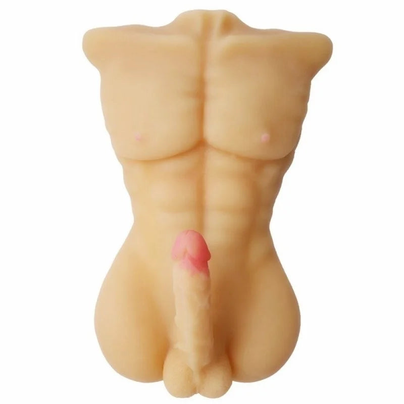 Mannelijke Sekspop George – Hoogwaardige Mannelijke Sekspop met Anatomisch Juiste Details en Realistische Huid